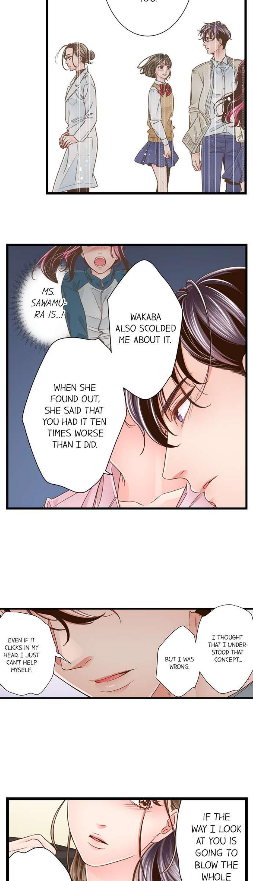 Yanagihara Is a Sex Addict. Chapter 139 - Page 5