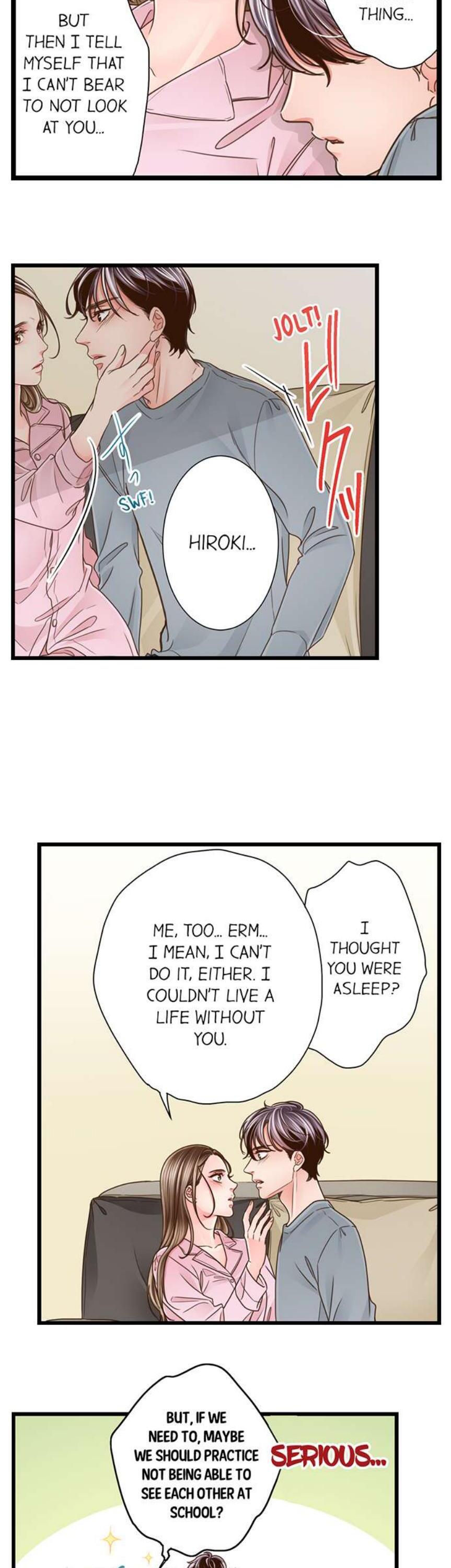 Yanagihara Is a Sex Addict. Chapter 139 - Page 6