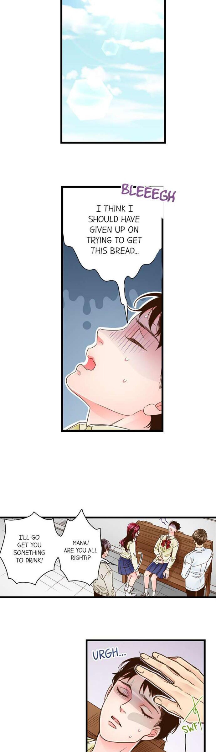 Yanagihara Is a Sex Addict. Chapter 141 - Page 2