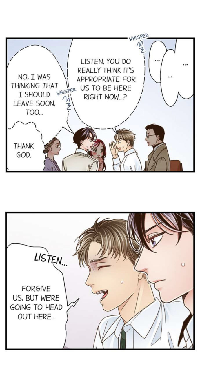 Yanagihara Is a Sex Addict. Chapter 142 - Page 21