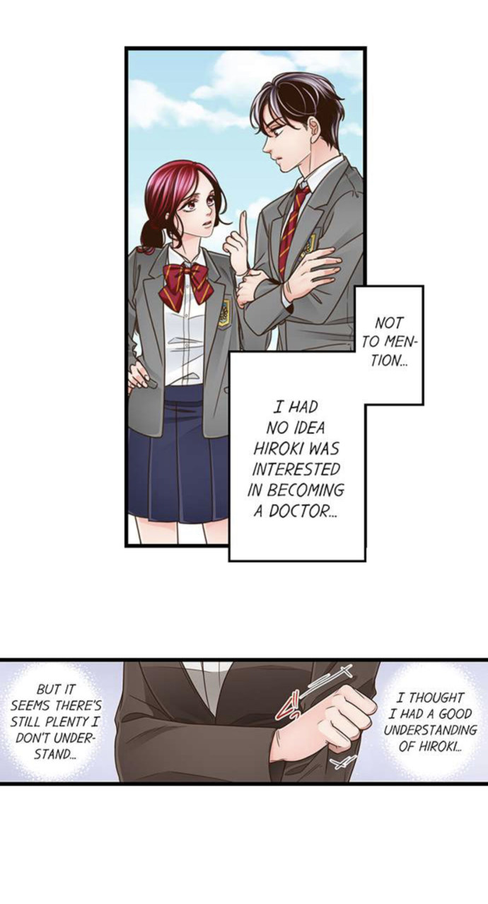 Yanagihara Is a Sex Addict. Chapter 143 - Page 25