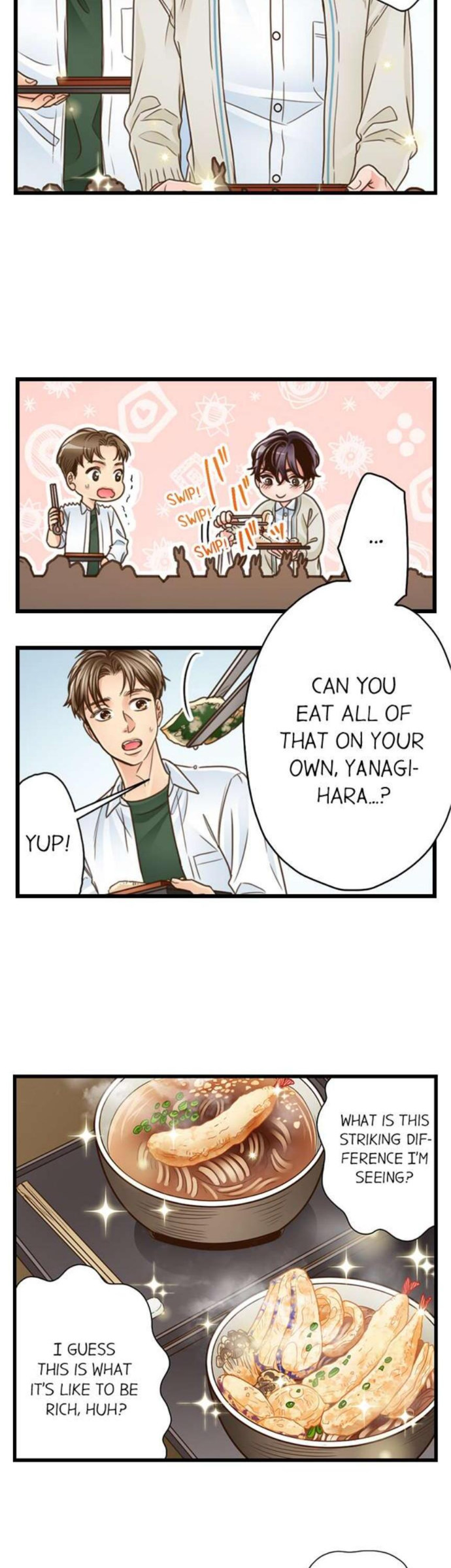 Yanagihara Is a Sex Addict. Chapter 143 - Page 6