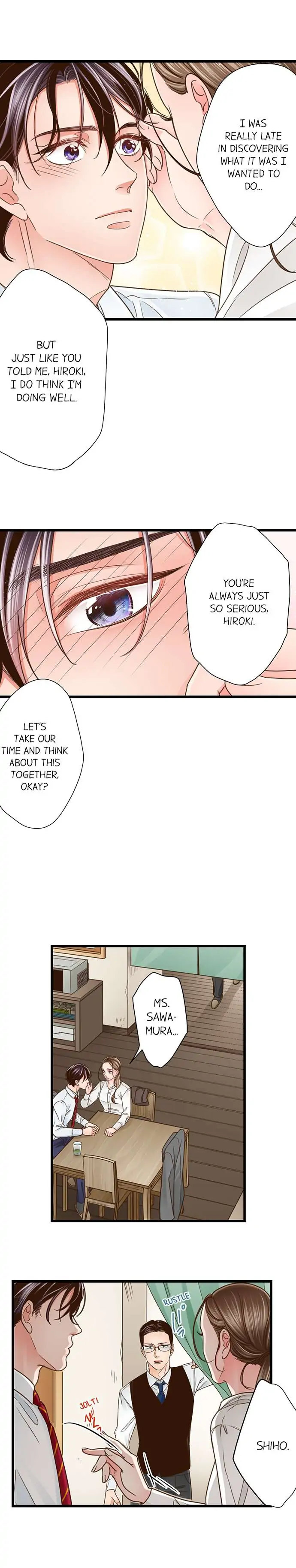 Yanagihara Is a Sex Addict. Chapter 147 - Page 6