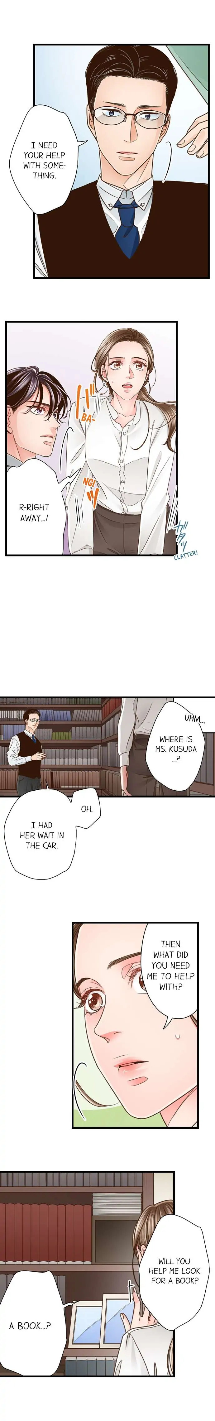 Yanagihara Is a Sex Addict. Chapter 147 - Page 7