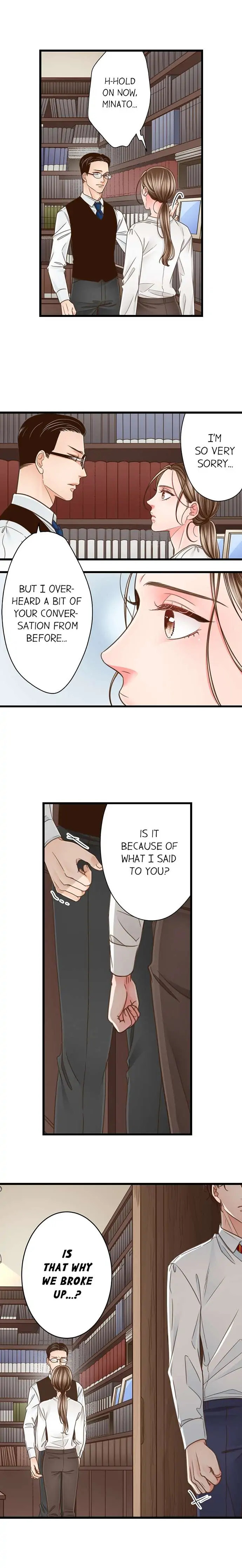 Yanagihara Is a Sex Addict. Chapter 147 - Page 9