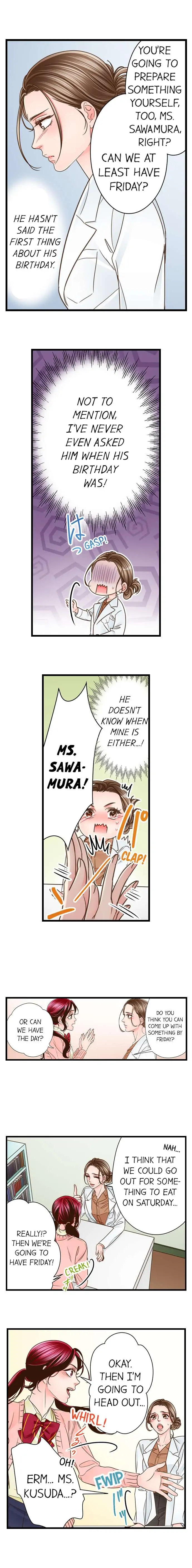 Yanagihara Is a Sex Addict. Chapter 149 - Page 4