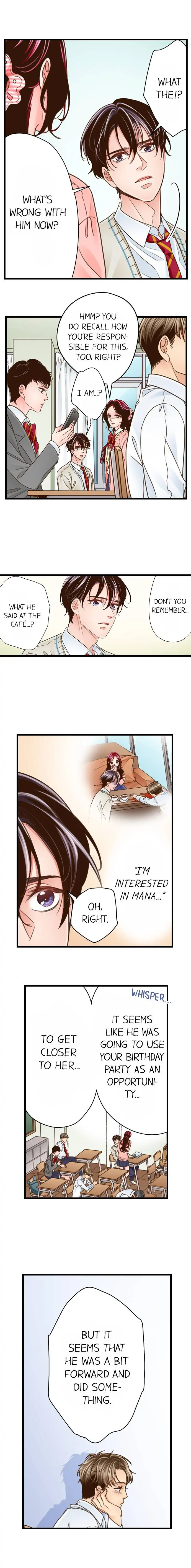 Yanagihara Is a Sex Addict. Chapter 153 - Page 3