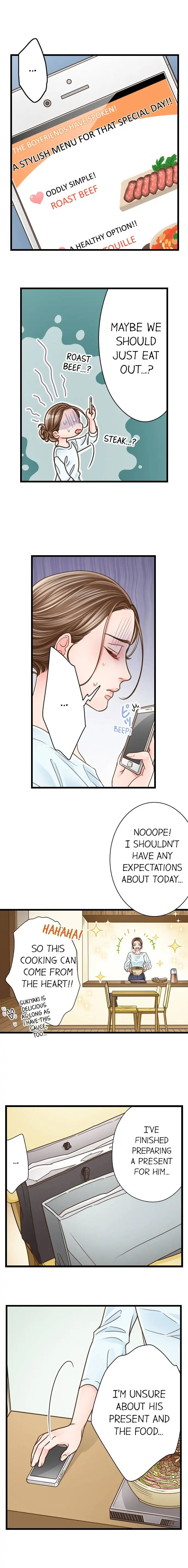 Yanagihara Is a Sex Addict. Chapter 153 - Page 9