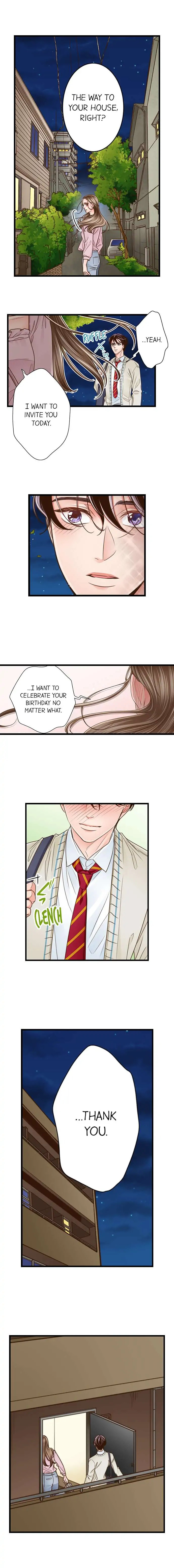 Yanagihara Is a Sex Addict. Chapter 156 - Page 3