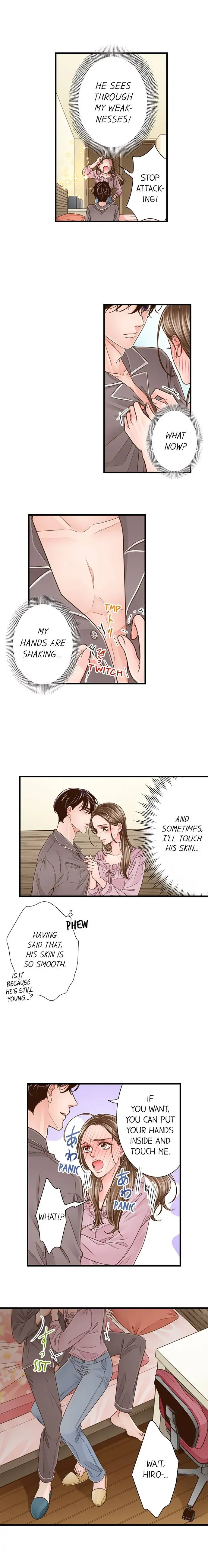 Yanagihara Is a Sex Addict. Chapter 157 - Page 6