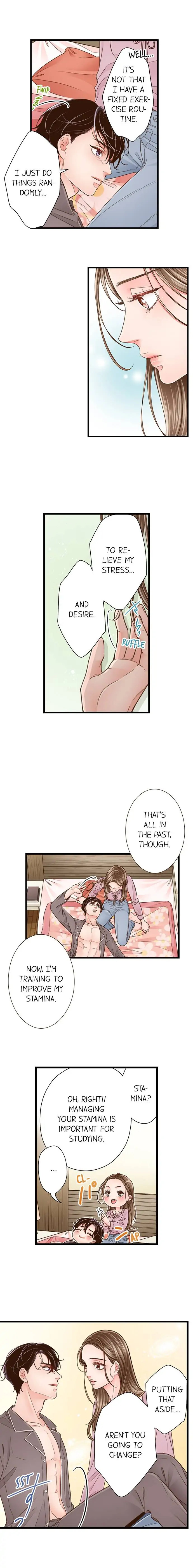 Yanagihara Is a Sex Addict. Chapter 157 - Page 9