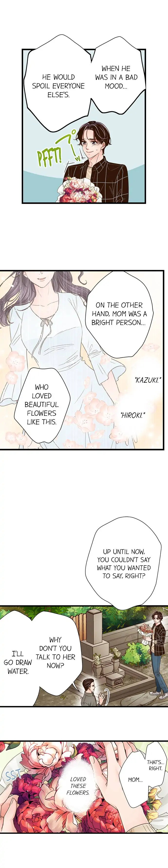 Yanagihara Is a Sex Addict. Chapter 159 - Page 3