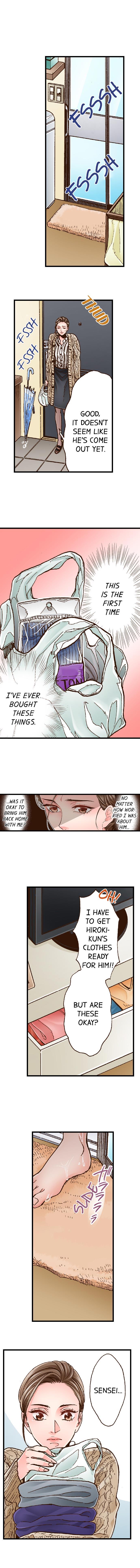 Yanagihara Is a Sex Addict. Chapter 16 - Page 5