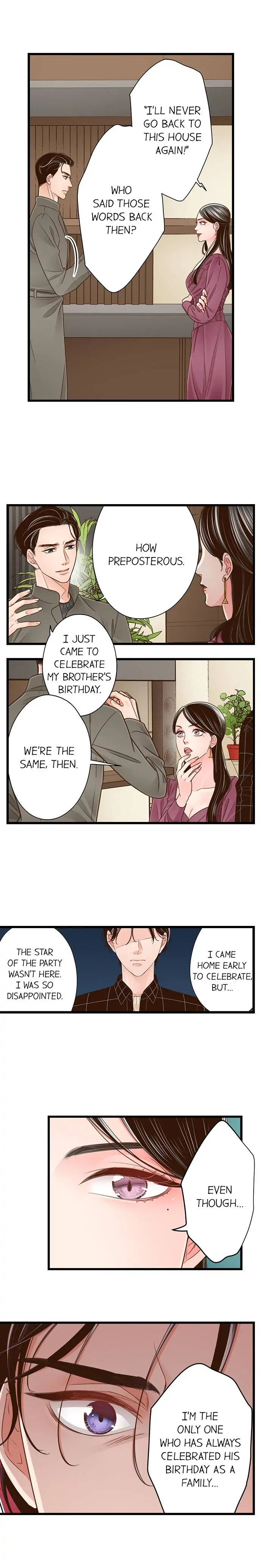 Yanagihara Is a Sex Addict. Chapter 160 - Page 3