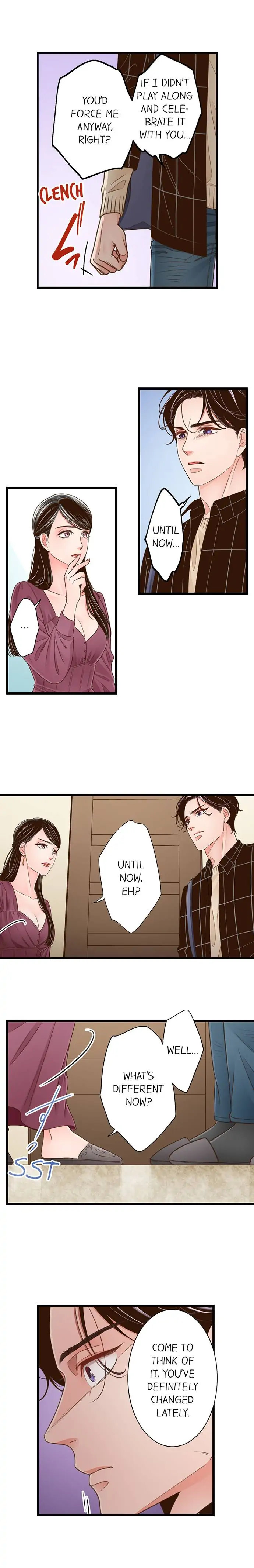 Yanagihara Is a Sex Addict. Chapter 160 - Page 4