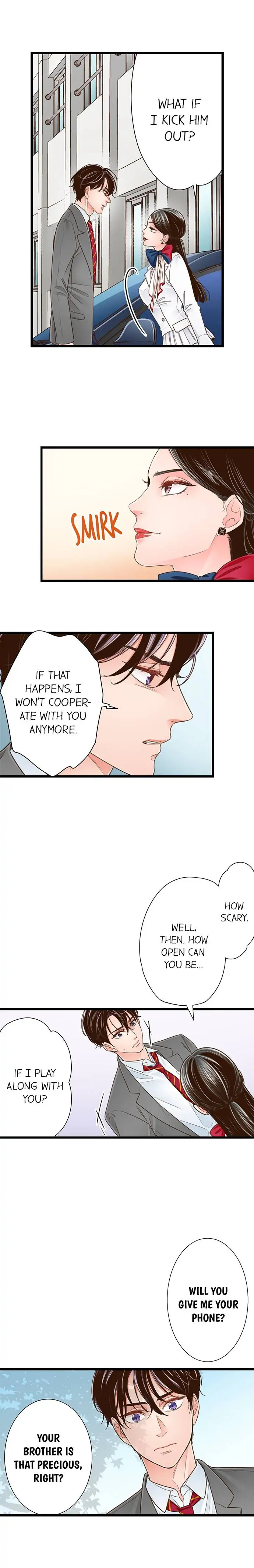 Yanagihara Is a Sex Addict. Chapter 161 - Page 8