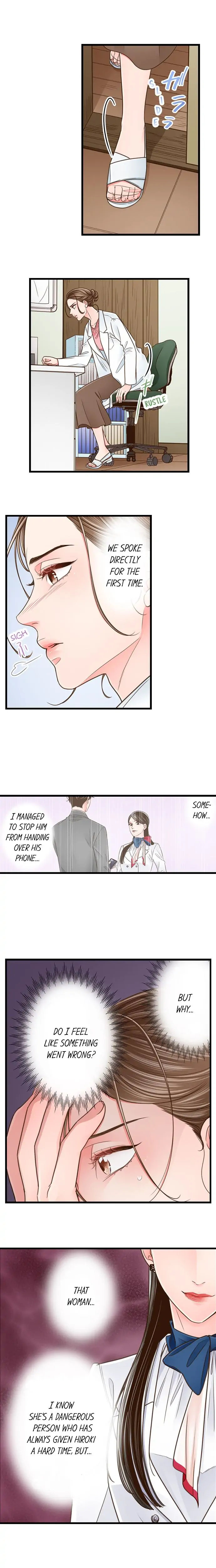 Yanagihara Is a Sex Addict. Chapter 163 - Page 2