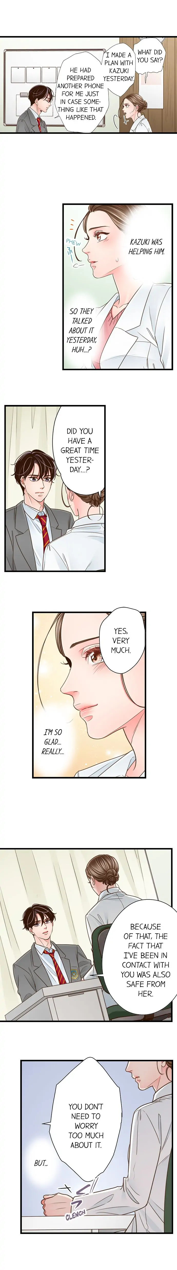 Yanagihara Is a Sex Addict. Chapter 163 - Page 7