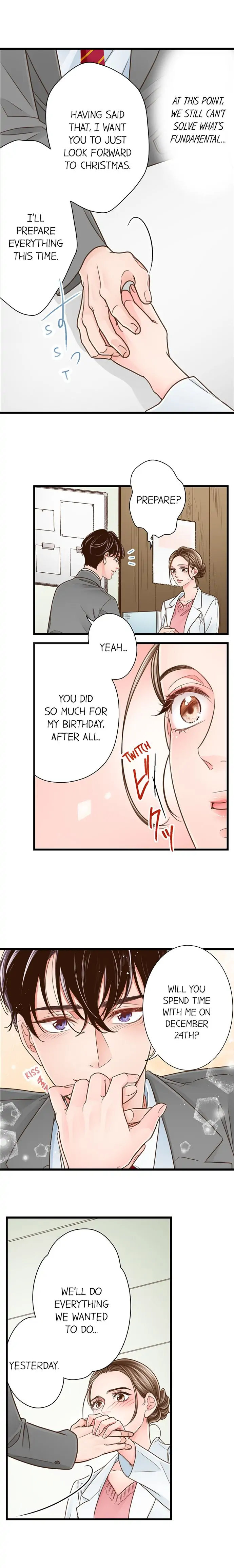 Yanagihara Is a Sex Addict. Chapter 163 - Page 8