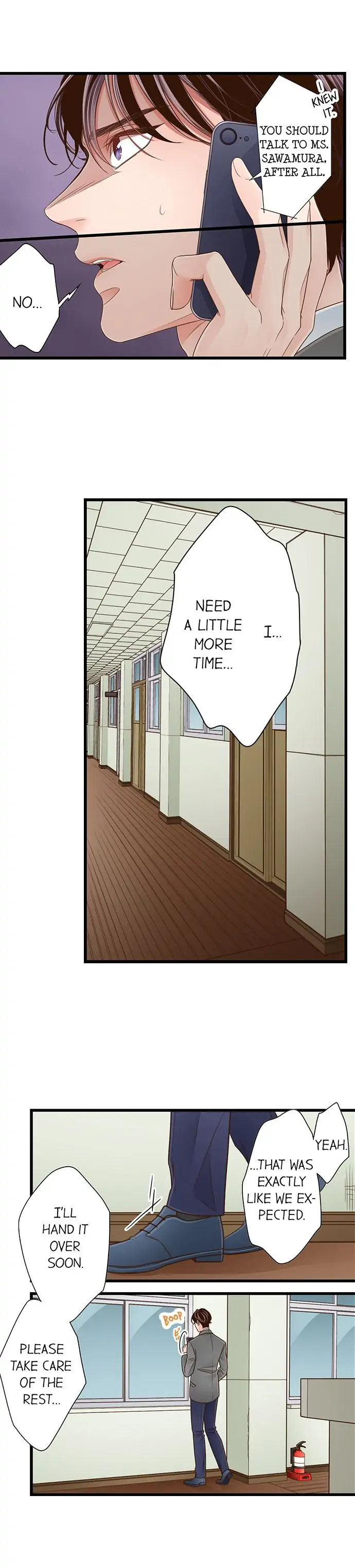 Yanagihara Is a Sex Addict. Chapter 164 - Page 6