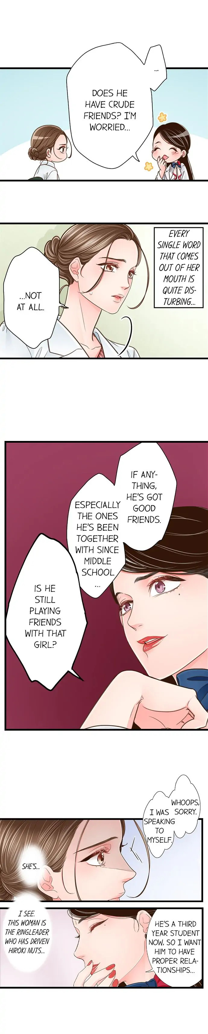 Yanagihara Is a Sex Addict. Chapter 165 - Page 5