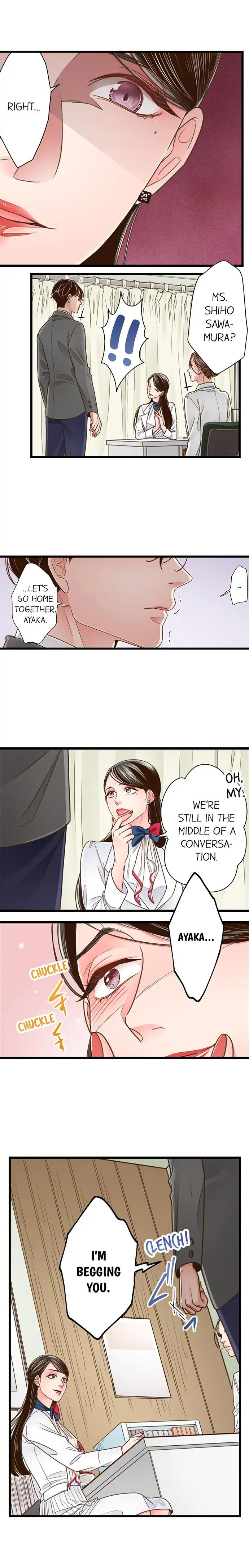 Yanagihara Is a Sex Addict. Chapter 166 - Page 2