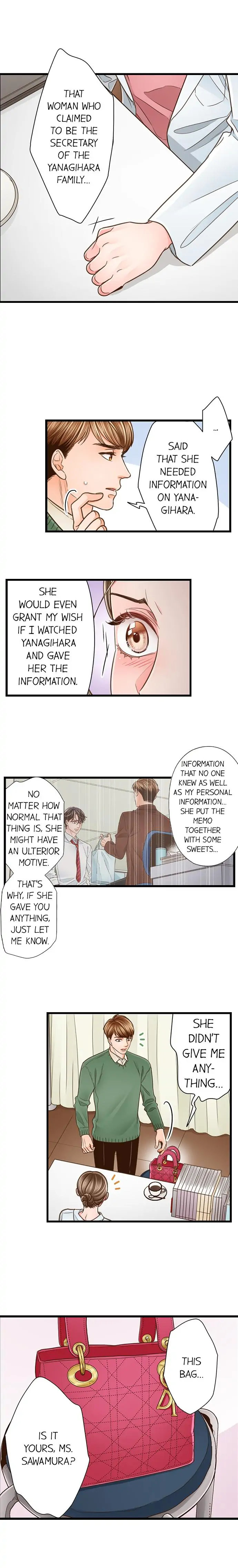 Yanagihara Is a Sex Addict. Chapter 166 - Page 6