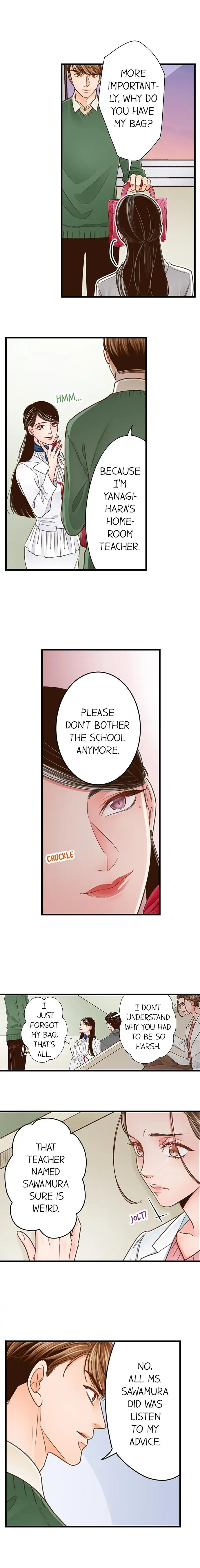 Yanagihara Is a Sex Addict. Chapter 167 - Page 4