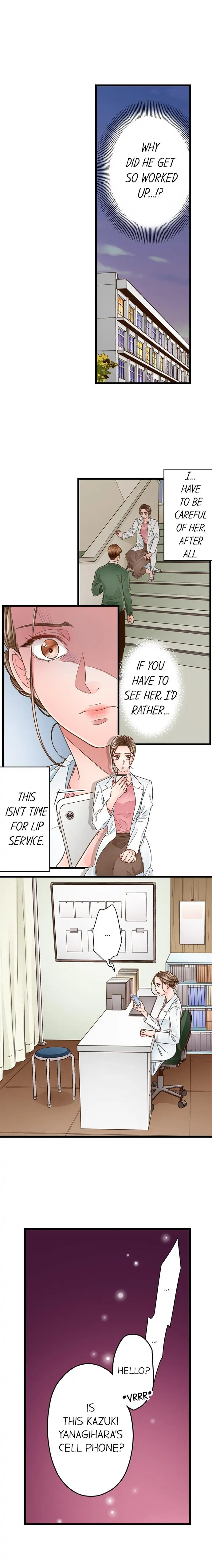 Yanagihara Is a Sex Addict. Chapter 167 - Page 9