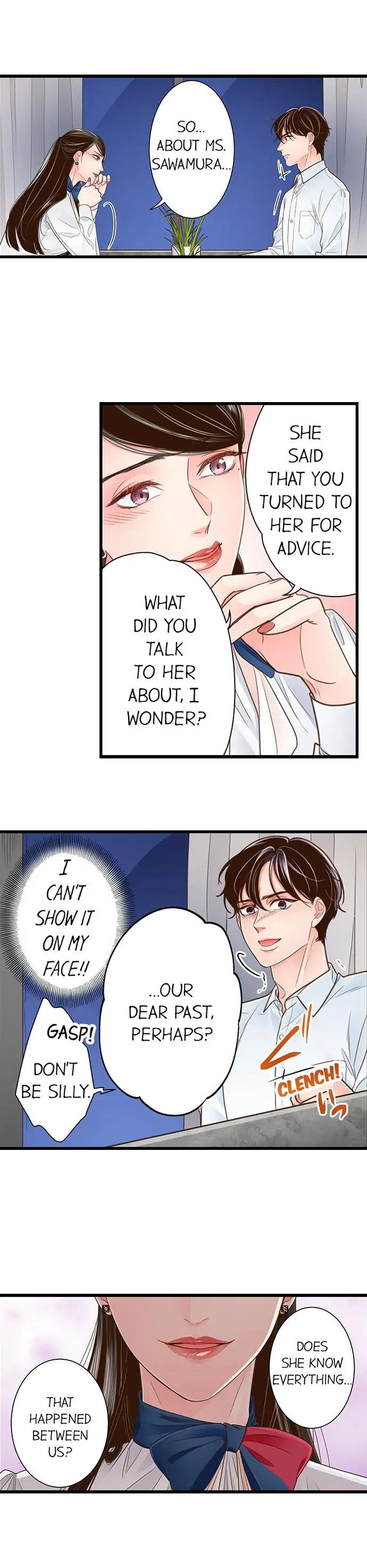 Yanagihara Is a Sex Addict. Chapter 168 - Page 3