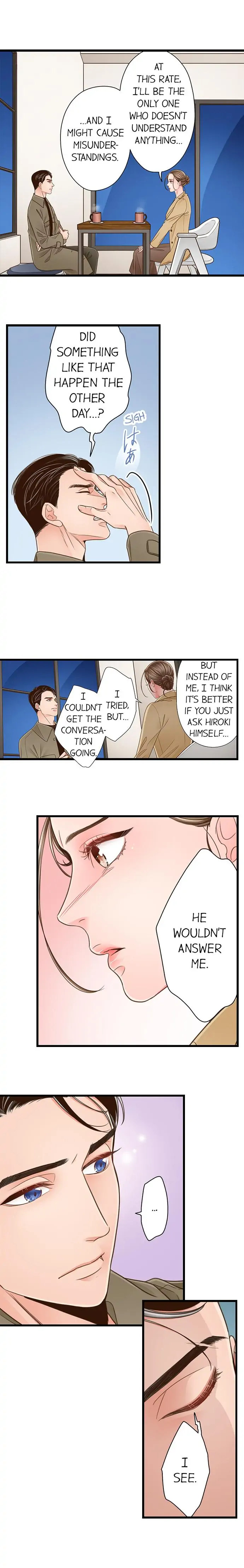 Yanagihara Is a Sex Addict. Chapter 168 - Page 6