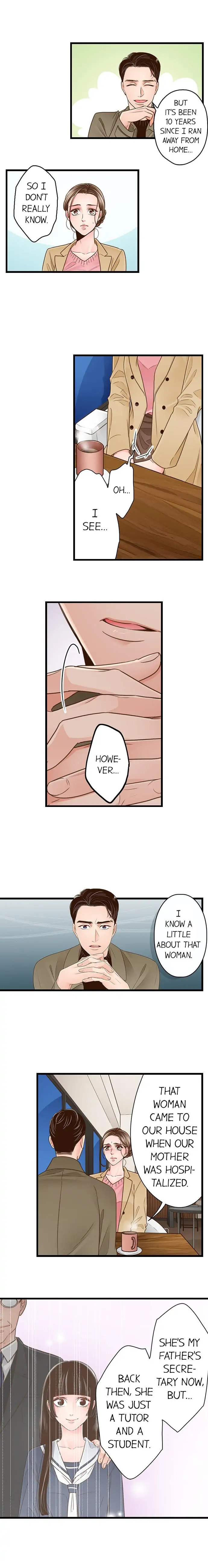 Yanagihara Is a Sex Addict. Chapter 168 - Page 7