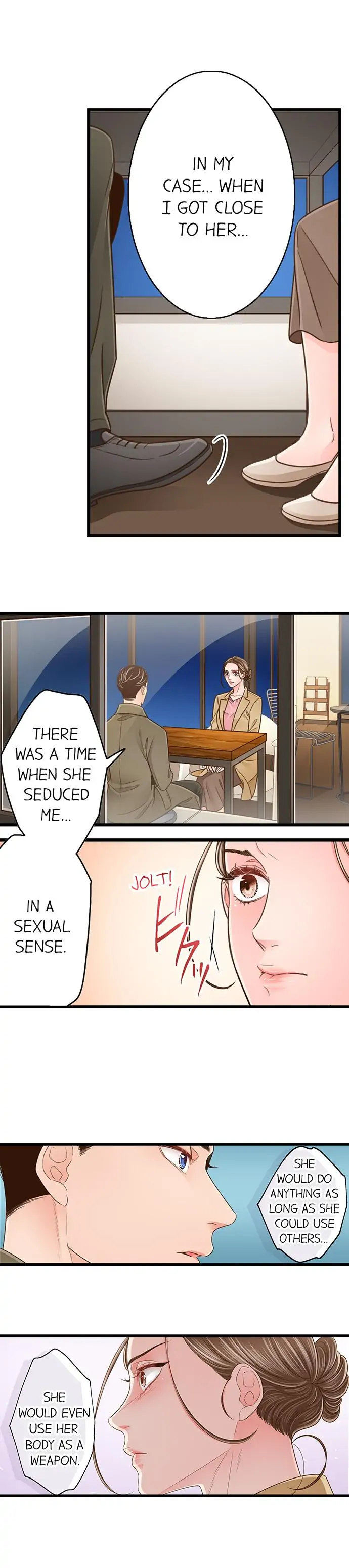 Yanagihara Is a Sex Addict. Chapter 168 - Page 9