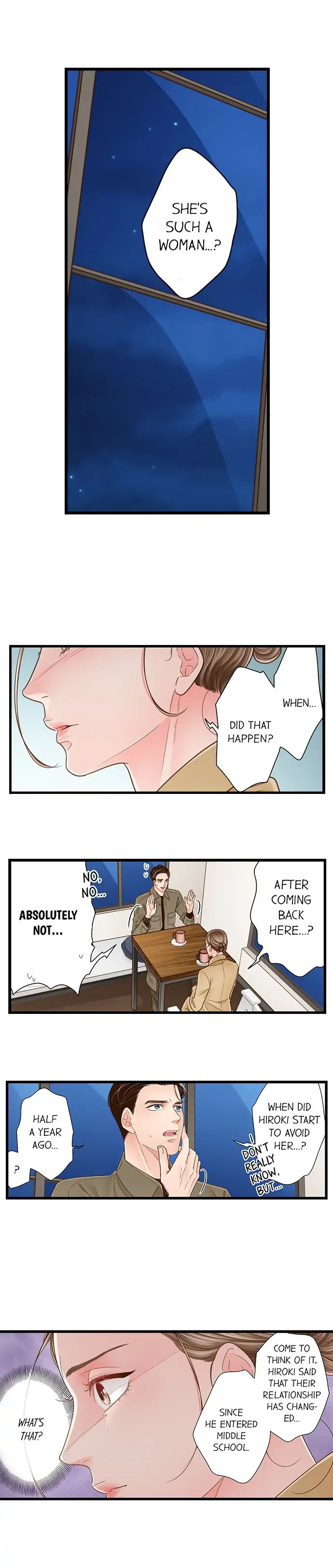 Yanagihara Is a Sex Addict. Chapter 169 - Page 2