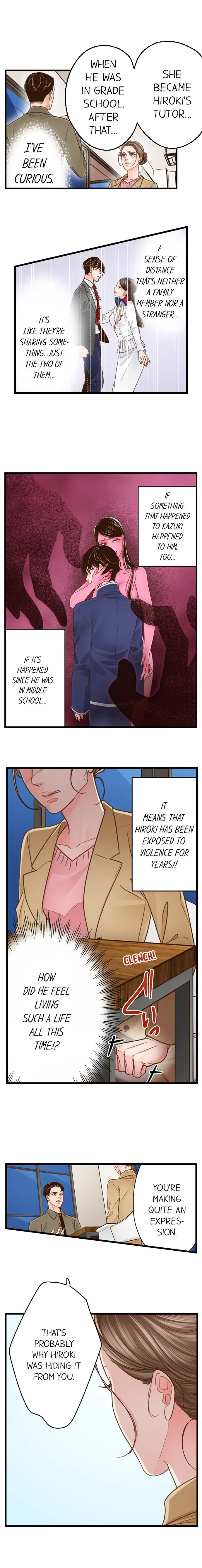 Yanagihara Is a Sex Addict. Chapter 169 - Page 3