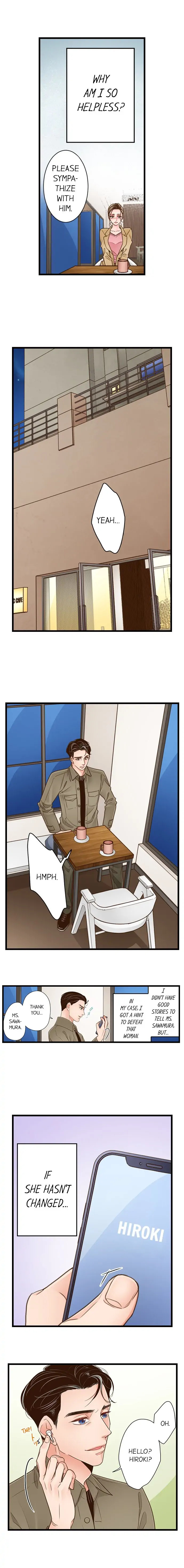 Yanagihara Is a Sex Addict. Chapter 169 - Page 5