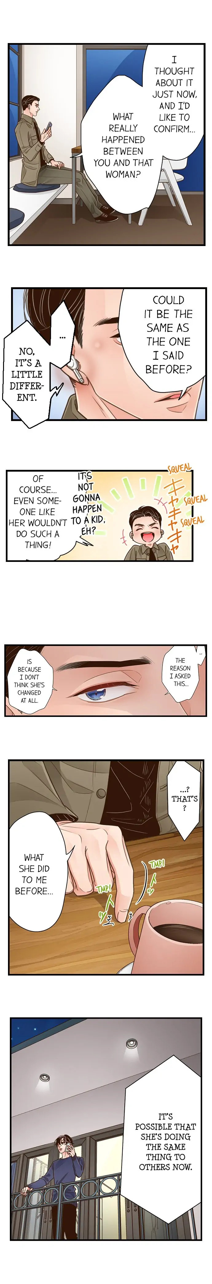 Yanagihara Is a Sex Addict. Chapter 169 - Page 6