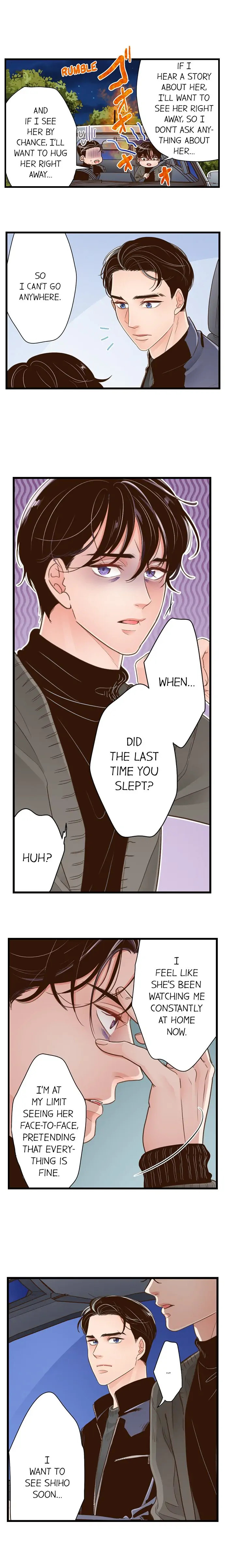 Yanagihara Is a Sex Addict. Chapter 170 - Page 6