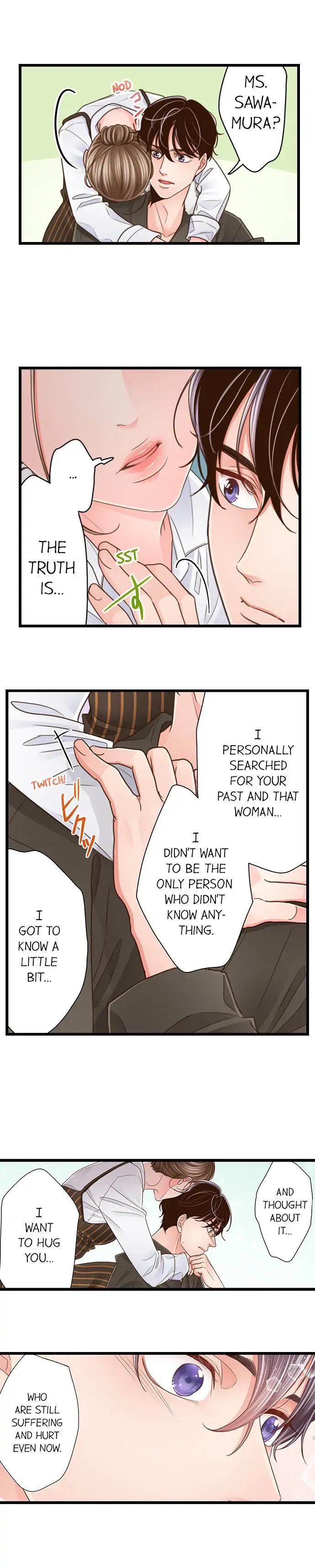 Yanagihara Is a Sex Addict. Chapter 171 - Page 7