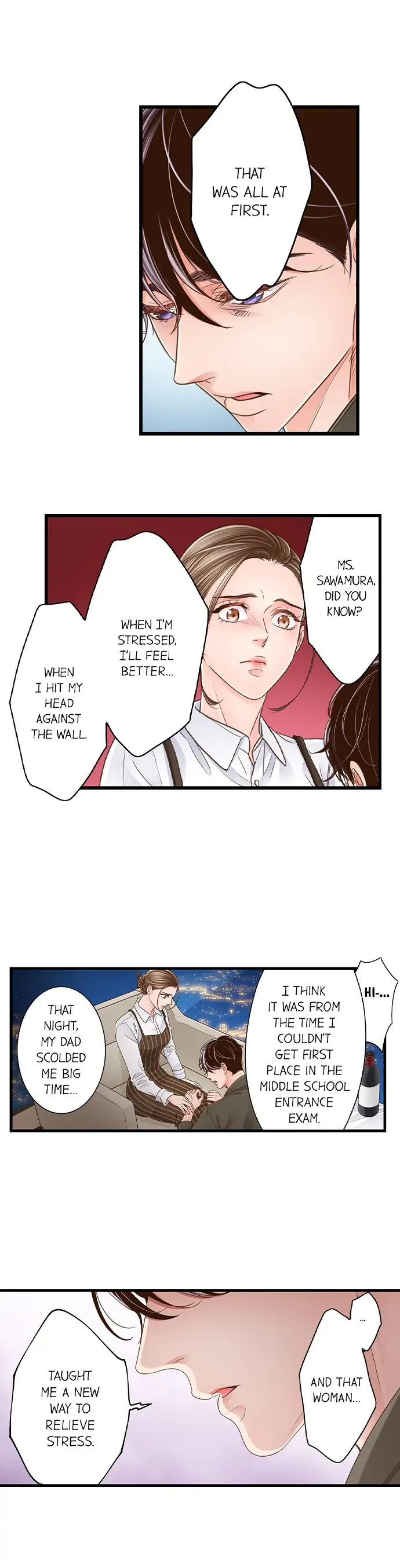 Yanagihara Is a Sex Addict. Chapter 173 - Page 7