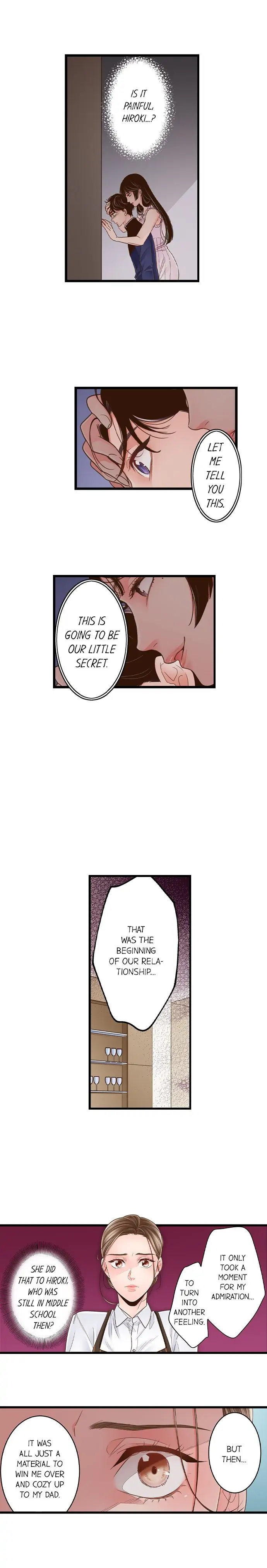 Yanagihara Is a Sex Addict. Chapter 173 - Page 8