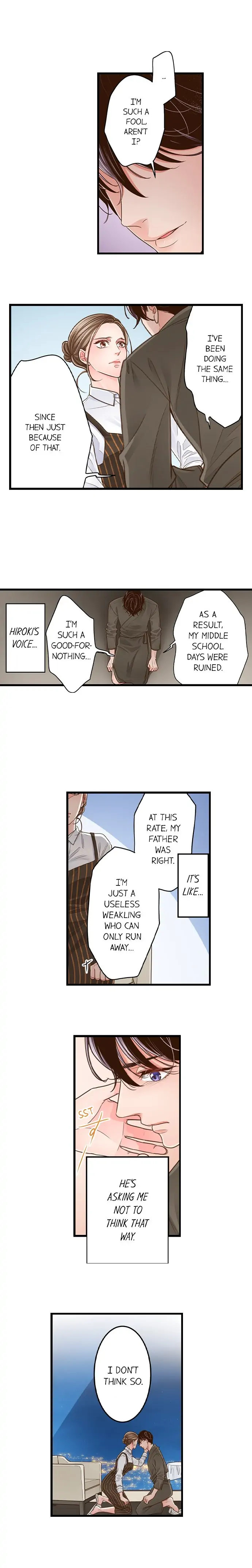 Yanagihara Is a Sex Addict. Chapter 174 - Page 2