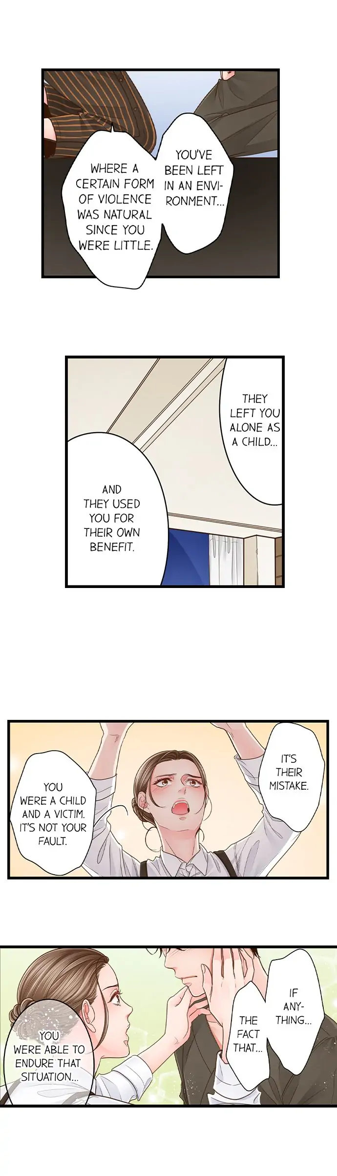 Yanagihara Is a Sex Addict. Chapter 174 - Page 4