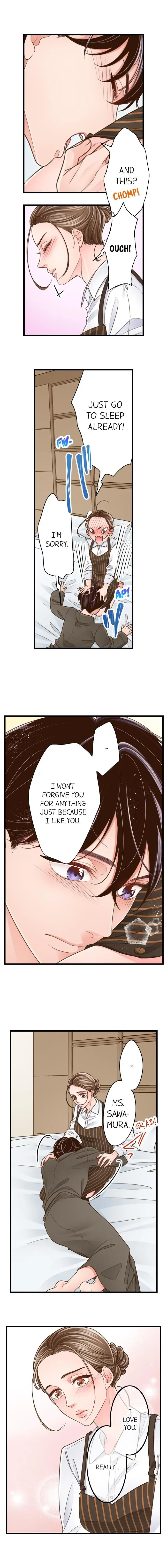 Yanagihara Is a Sex Addict. Chapter 175 - Page 7