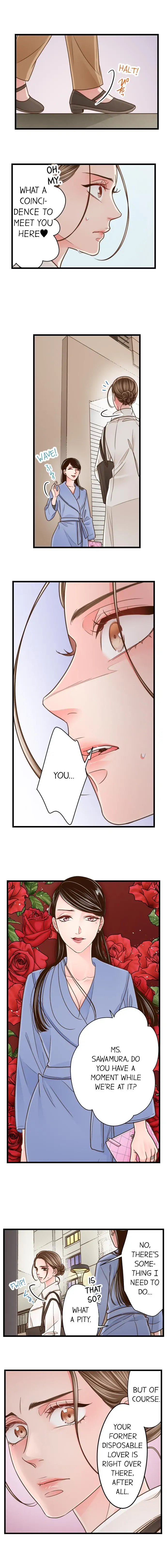 Yanagihara Is a Sex Addict. Chapter 177 - Page 7