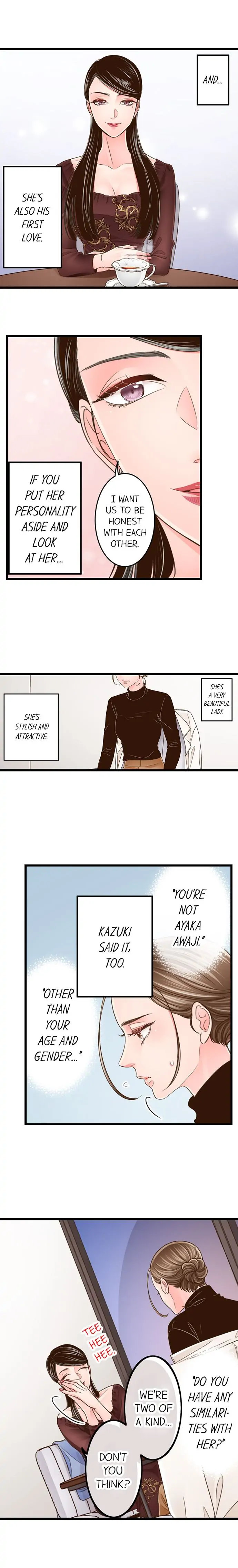 Yanagihara Is a Sex Addict. Chapter 178 - Page 3