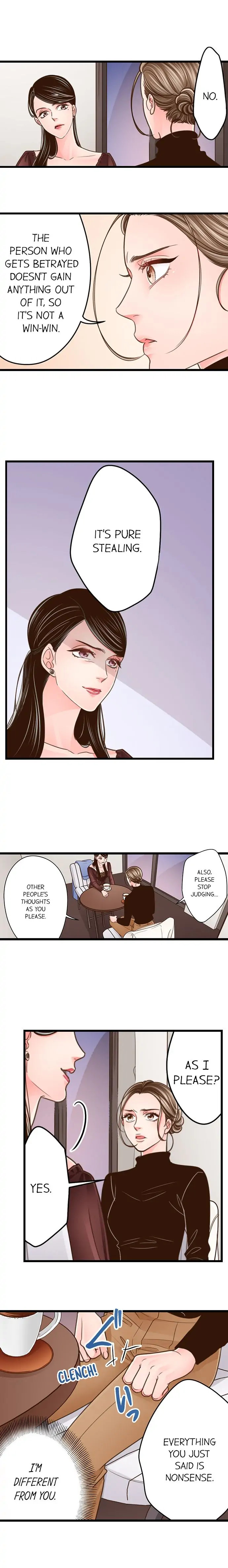 Yanagihara Is a Sex Addict. Chapter 178 - Page 5