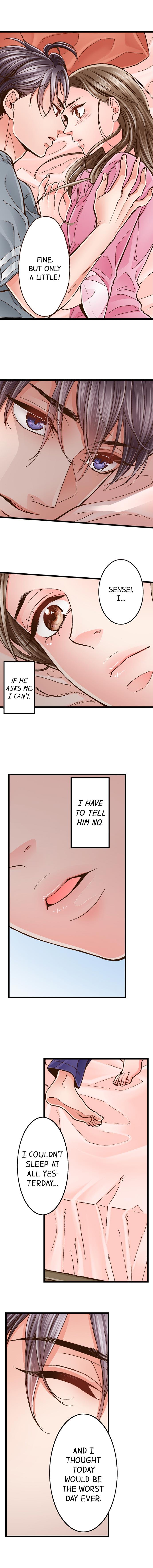 Yanagihara Is a Sex Addict. Chapter 18 - Page 7