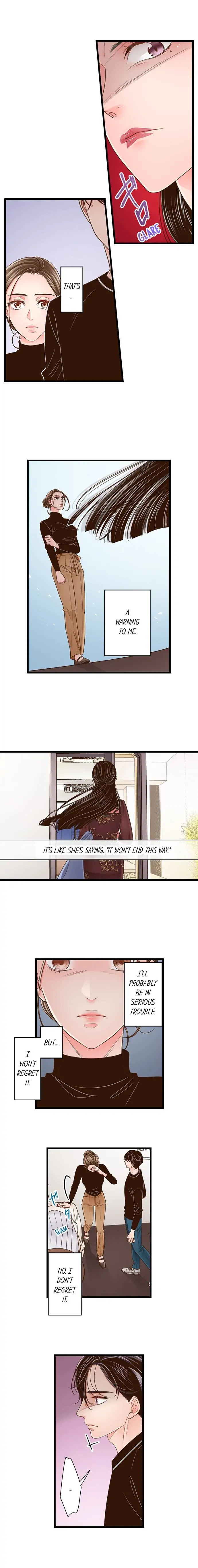 Yanagihara Is a Sex Addict. Chapter 181 - Page 4