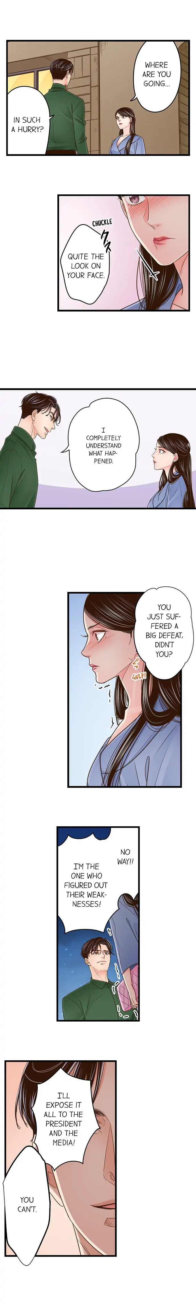 Yanagihara Is a Sex Addict. Chapter 182 - Page 5